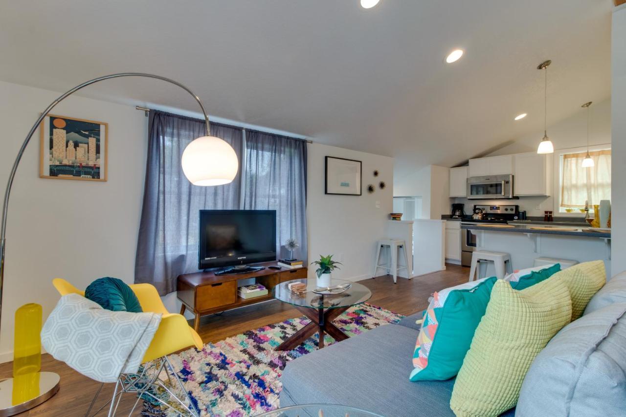 New Portland Neighborhood Studio Eksteriør bilde
