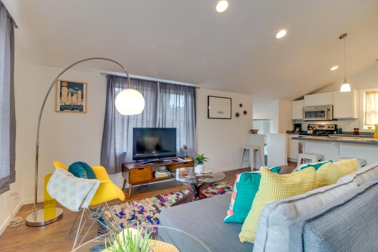 New Portland Neighborhood Studio Eksteriør bilde